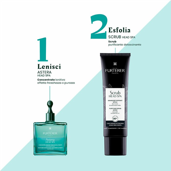 René Furterer Head Spa Astera Concentrato Lenitivo 50 ml
