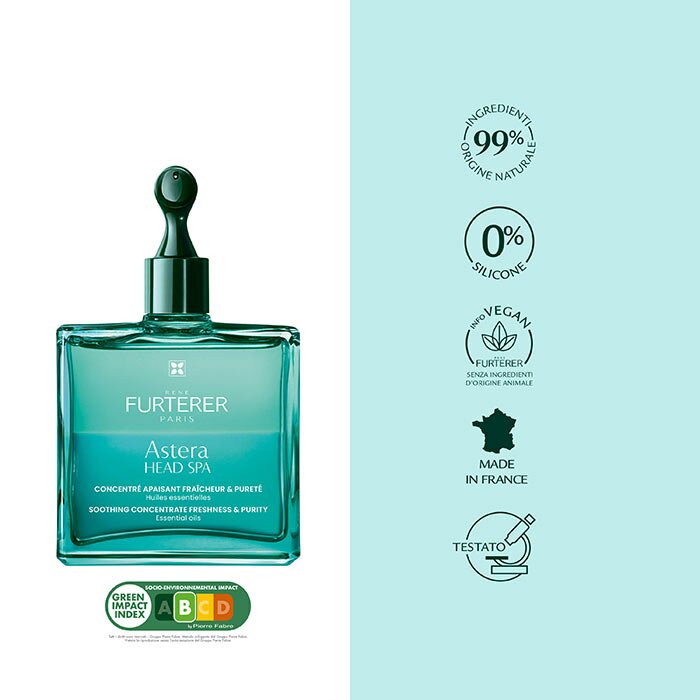 René Furterer Head Spa Astera Concentrato Lenitivo 50 ml