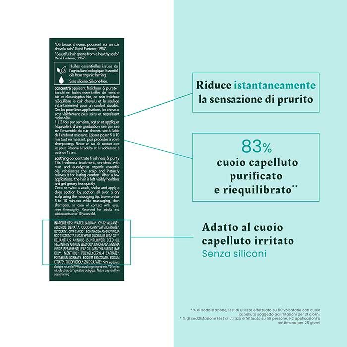 René Furterer Head Spa Astera Concentrato Lenitivo 50 ml