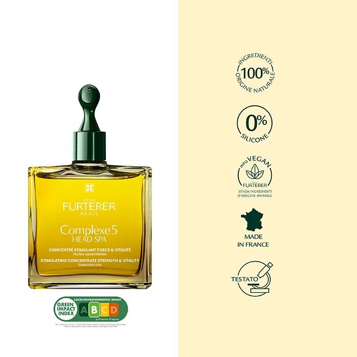 René Furterer Head Spa Complexe 5 Concentrato Stimolante 50 ml