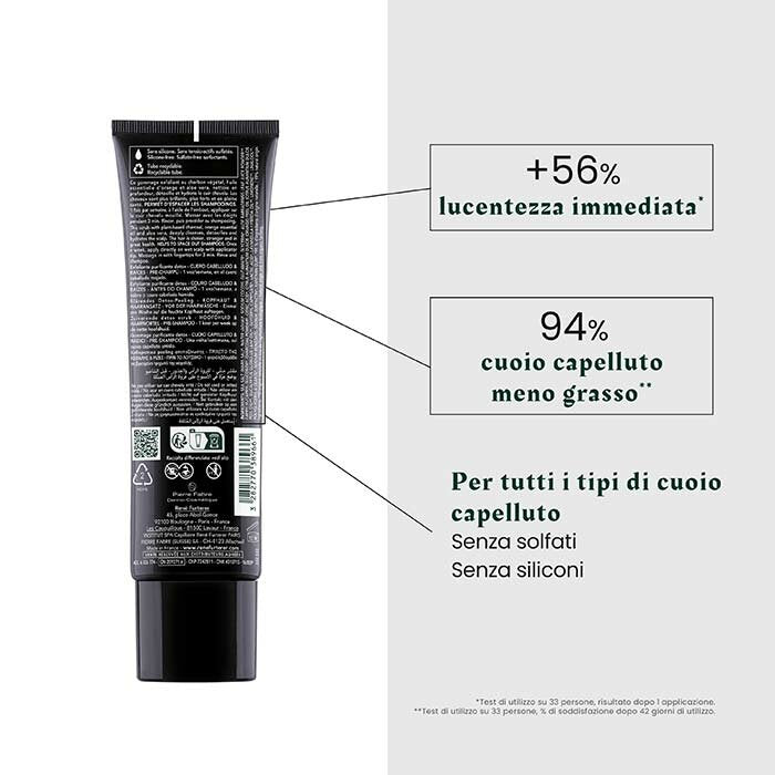 René Furterer Head Spa Gommage Purificante Detox Capelli 150 ml