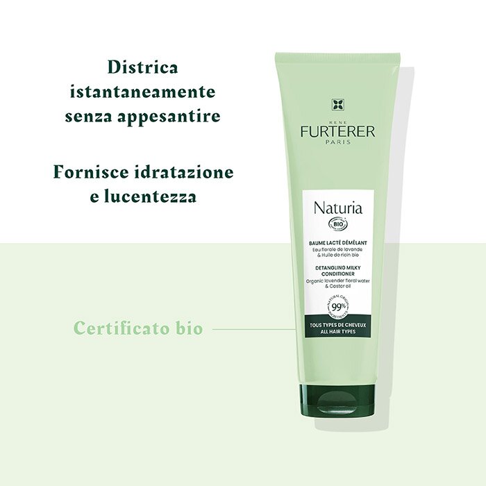 René Furterer Naturia Balsamo Latte Districante Bio 150 ml