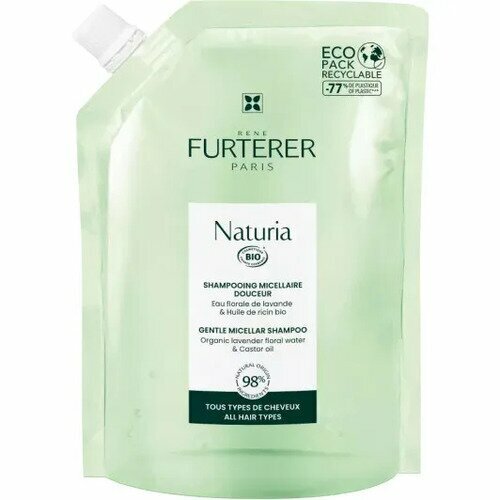 Rene Furterer Naturia Eco Shampoo Per Uso Frequente Ricarica 400ml