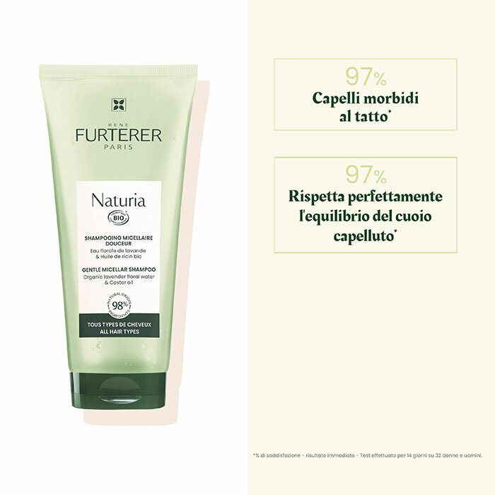 René Furterer Naturia Shampoo Micellare Ultra Delicato 200 ml