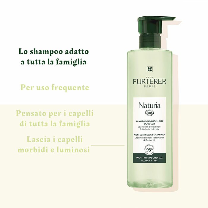 René Furterer Naturia Shampoo Micellare Ultra Delicato 400 ml