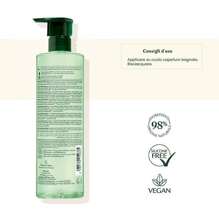 René Furterer Naturia Shampoo Micellare Ultra Delicato 400 ml