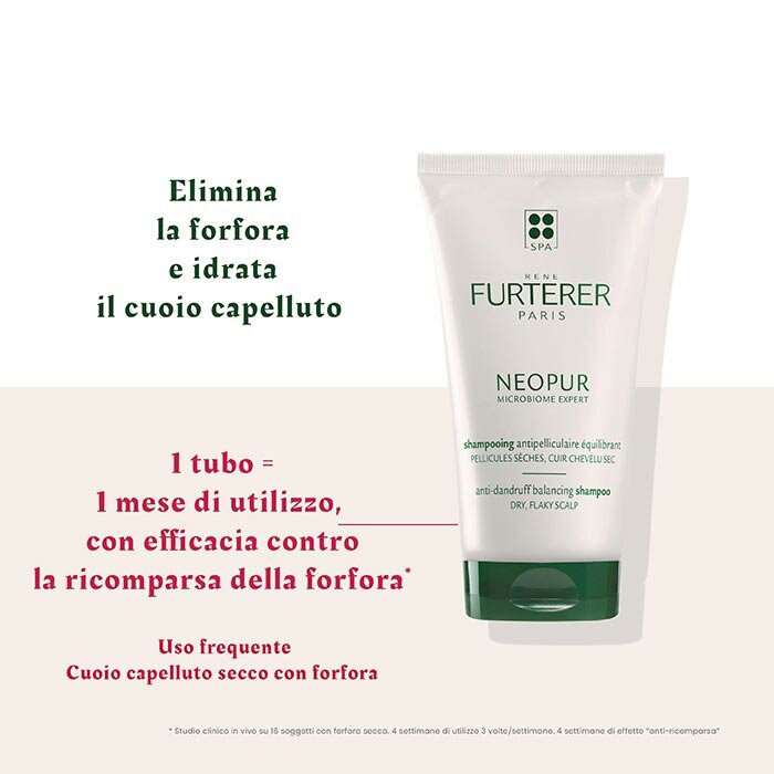 René Furterer Neopur Microbiome Expert Shampoo Antiforfora 150 ml
