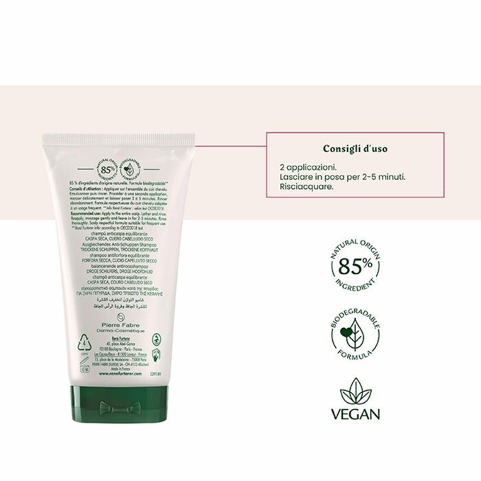 René Furterer Neopur Microbiome Expert Shampoo Antiforfora 150 ml