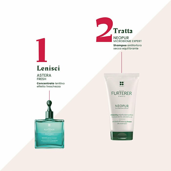 René Furterer Neopur Microbiome Expert Shampoo Antiforfora 150 ml