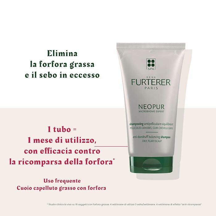 Rene Furterer Neopur Shampoo Equilibrante Forfora Grassa 150 ml