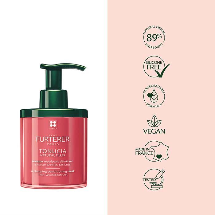 René Furterer Tonucia Natural Filler Maschera Districante 200 ml