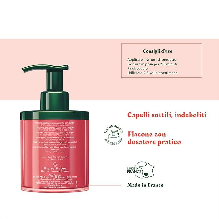 René Furterer Tonucia Natural Filler Maschera Districante 200 ml