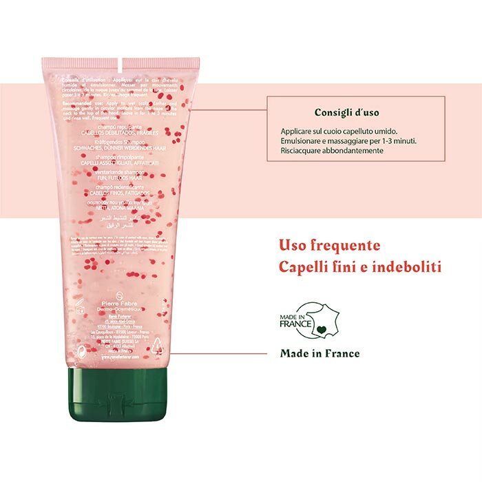 René Furterer Tonucia Natural Filler Shampoo Rimpolpante 200 ml
