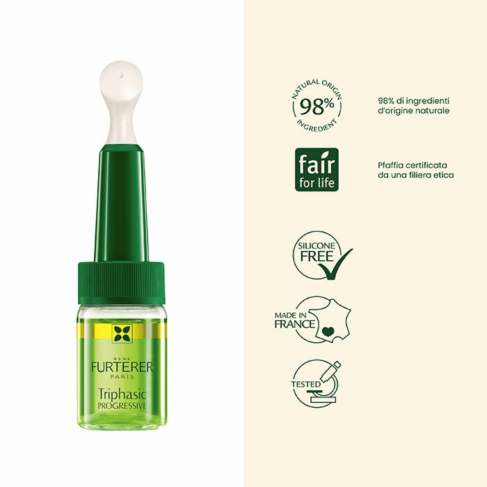 René Furterer Triphasic Progressive Anticaduta 8 Flaconcini