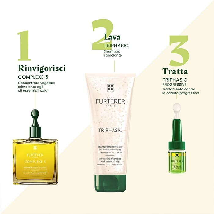 René Furterer Triphasic Progressive Anticaduta 8 Flaconcini