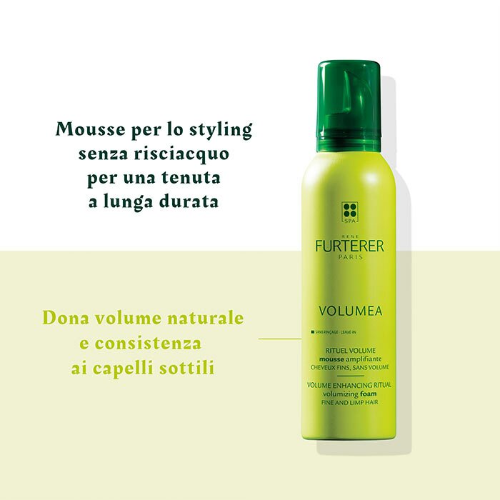 Rene Furterer Volumea Mousse Volumizzante Capelli Sottili 200 ml