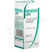 Renova collirio lacrima artificiale acido ialuronico 0,4% e lipidi 10 ml