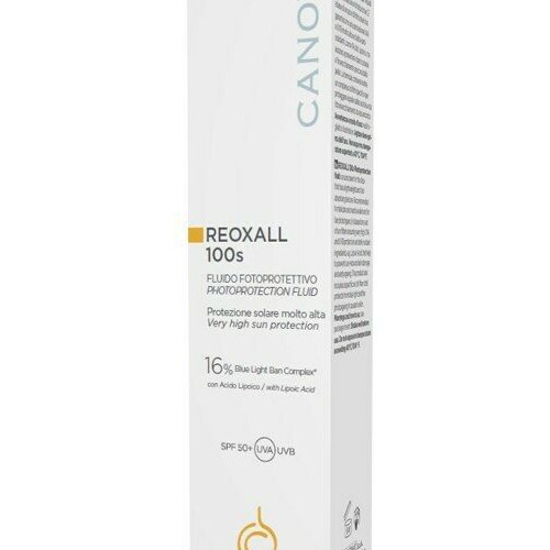Reoxall 100s fotoprotezione fluido 50 ml