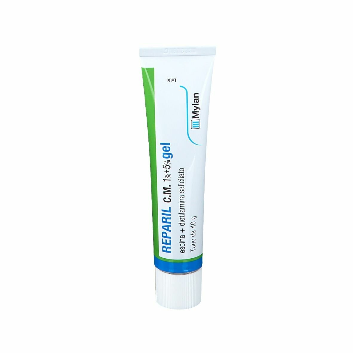 Reparil Gel CM 1%+5% per Traumi Lievi 40g 