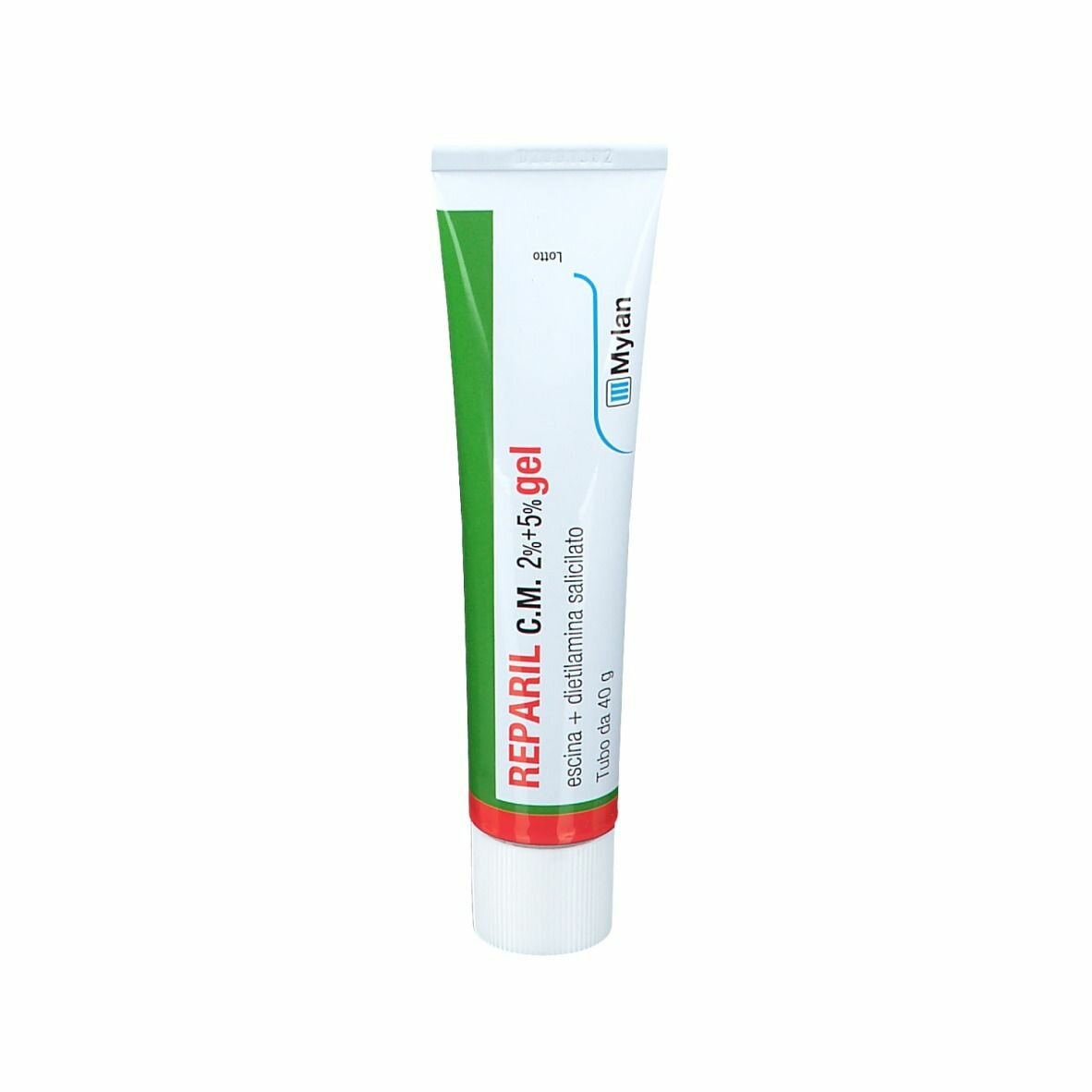 Reparil Gel per Traumi Lievi 40 g 2%+5%