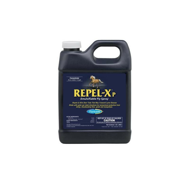 Repel-x insettorepellente per equini 946ml