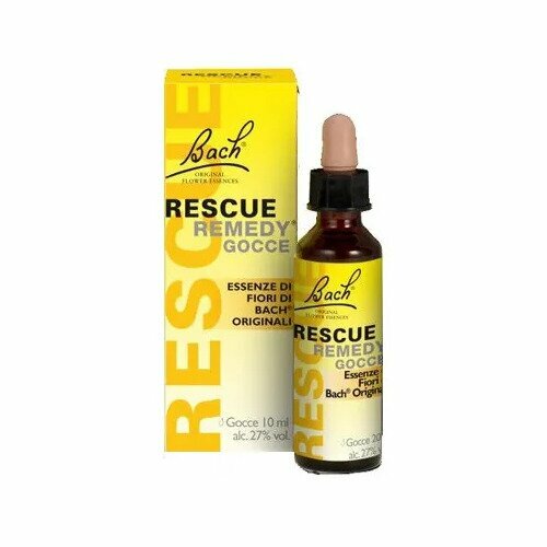 Rescue Remedy Gocce Fiori di Bach Originali 10 ml