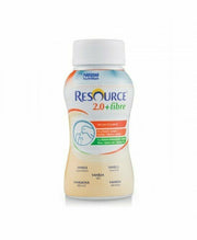 Resource 2,0 + fibre vaniglia 200 ml