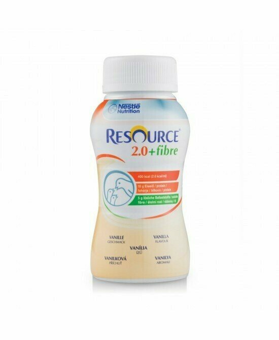 Resource 2,0 + fibre vaniglia 200 ml