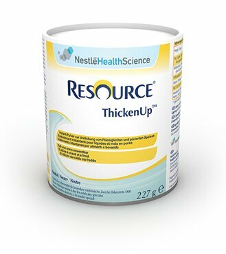 Resource Thickenup Neutro Addensante Istantaneo in Polvere 227 g