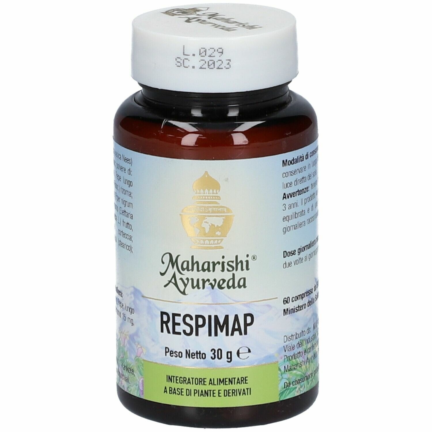 Respimap 60 compresse