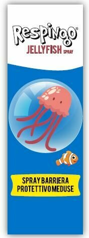Respingo spray jellyfish 100 ml spray protettivo effetto barrirera meduse