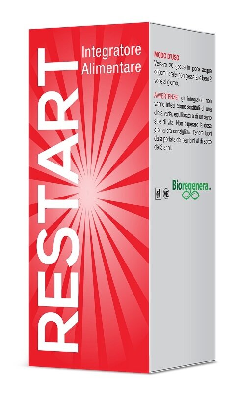Restart gocce 50 ml