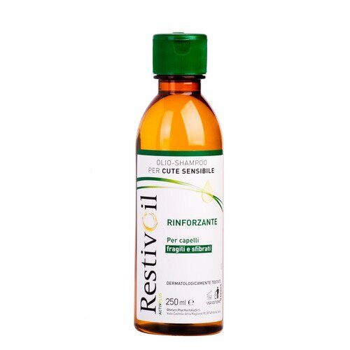 Restivoil Activ Plus Olio Shampoo Rinforzante Anticaduta 250 ml