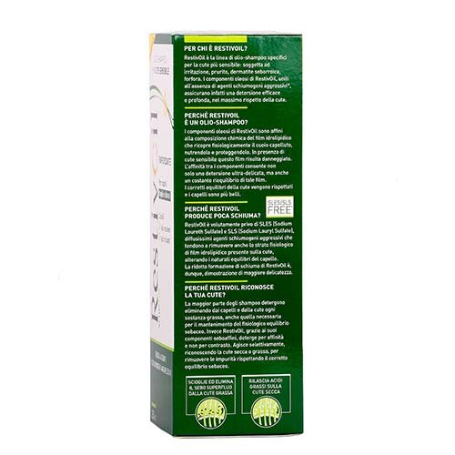 Restivoil Activ Plus Olio Shampoo Rinforzante Anticaduta 250 ml