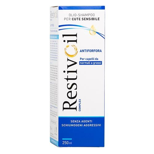 Restivoil Complex Antiforfora Olio Shampoo Capelli Grassi 250 ml