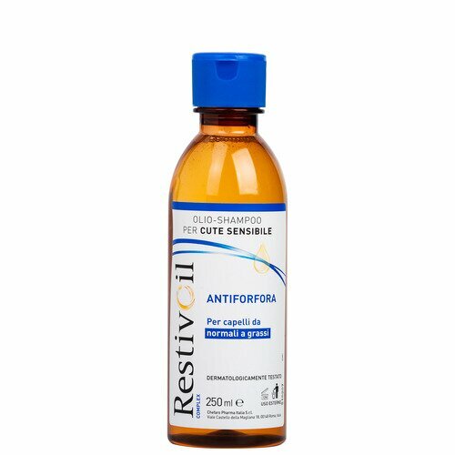 RestivOil Complex Antiforfora Olio Shampoo Capelli Grassi 250 ml