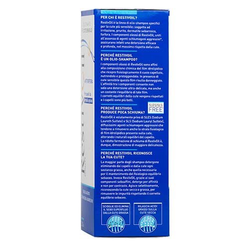 Restivoil Complex Antiforfora Olio Shampoo Capelli Grassi 250 ml