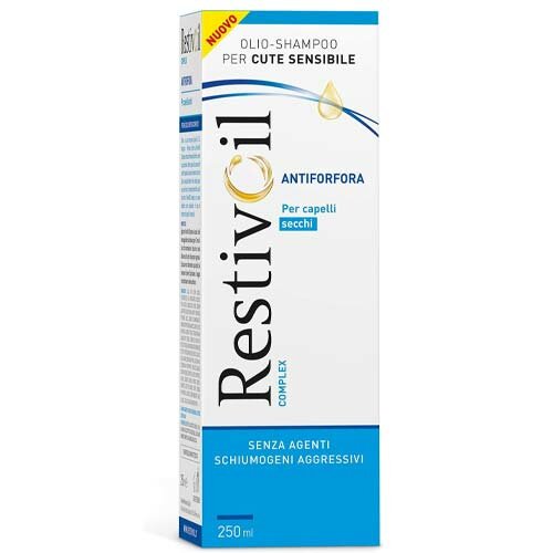 Restivoil Complex Antiforfora Olio Shampoo Capelli Secchi 250 ml