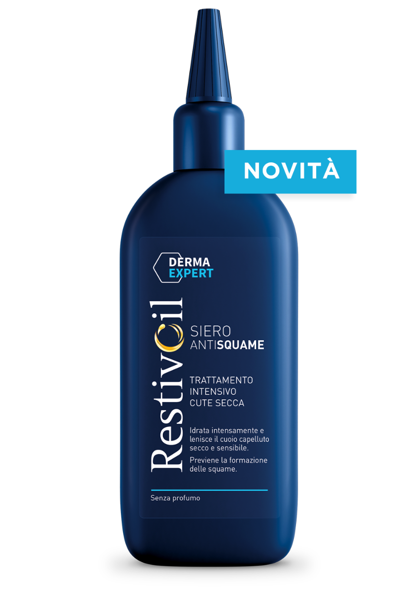 Restivoil derma expert siero capelli anti squame 150ml