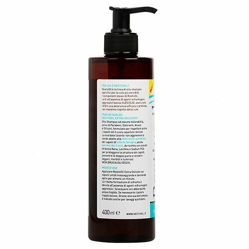 Restivoil Extra Delicato Olio Shampoo Capelli Delicati 400 ml