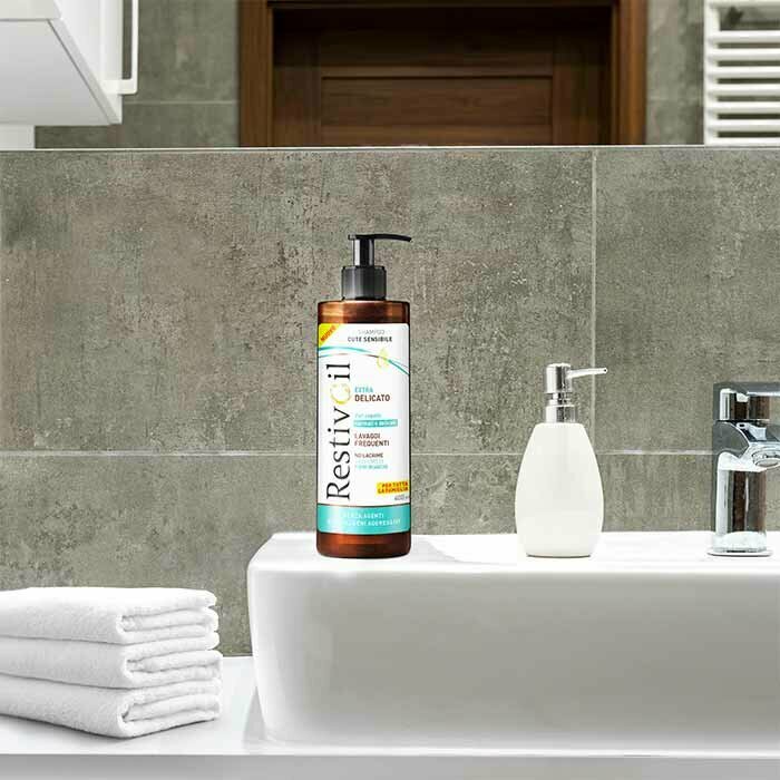 Restivoil Extra Delicato Olio Shampoo Capelli Delicati 400 ml