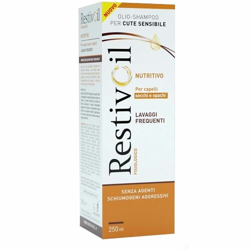 RestivOil Fisiologico Nutritivo Olio Shampoo Capelli Secchi 250ml