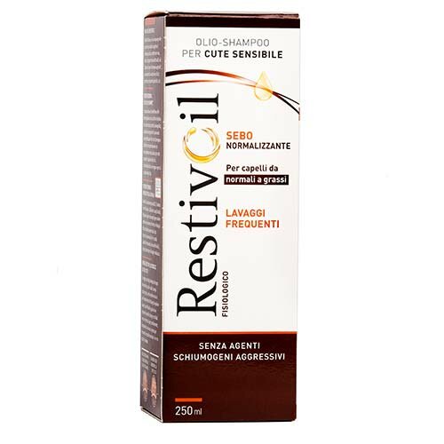 Restivoil Olio Shampoo Capelli Grassi 250 ml