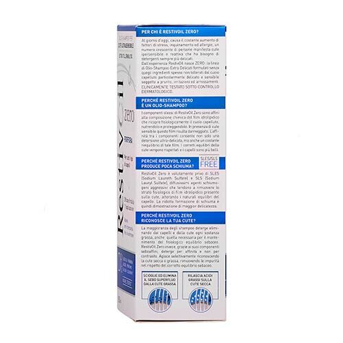 RestivOil Zero Azione Antiforfora Olio Shampoo 150 ml