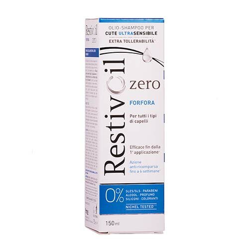 RestivOil Zero Azione Antiforfora Olio Shampoo 150 ml