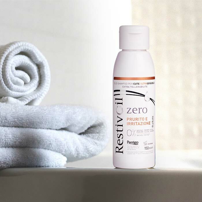 RestivOil Zero Prurito e Irritazione Olio Shampoo Lenitivo 150ml