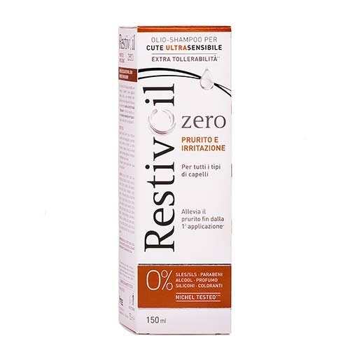 RestivOil Zero Prurito e Irritazione Olio Shampoo Lenitivo 150ml