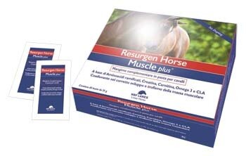Resurgen horse muscle plus 60 buste da 35 g
