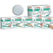Rete tubolare elastica baby ombelico presteril 4 pezzi + garze sterili 4 pezzi