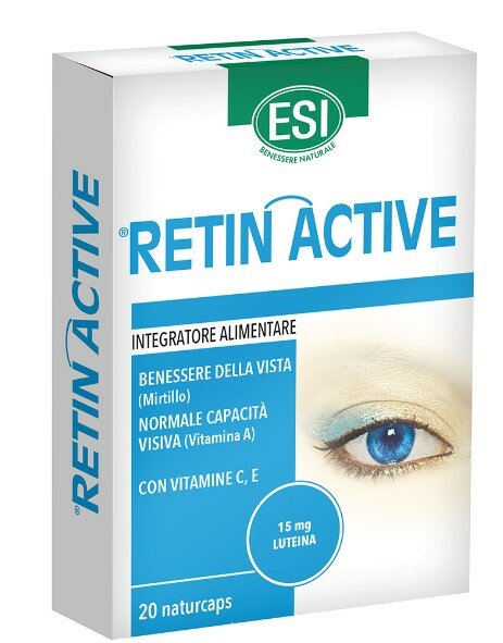 Retin active mirtillo gocce oculari 10 flaconcini monodose da 0,5 ml